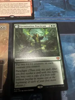 Mtg Secrets Strixhaven Paradigm Cycle Decorum Improvisation Germination Echocast - Image 5