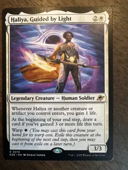 Haliya, Guided by Light : MTG / Edge of Eternities #0019 / NM - Image 1