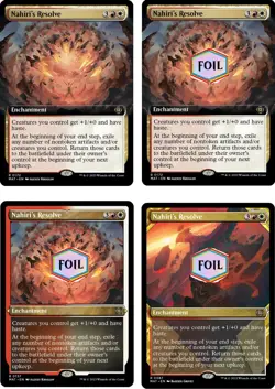 Nahiri's Resolve - [SELECT] - March of the Machine: The Aftermath - NM MTG - Image 1