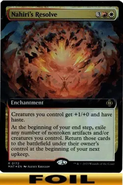 Nahiri's Resolve - [SELECT] - March of the Machine: The Aftermath - NM MTG - Image 3