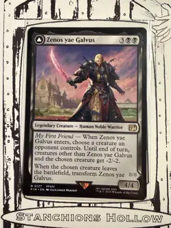 MTG Zenos yae Galvus - FINAL FANTASY (FIN) R 0127 NM Regular - Image 1