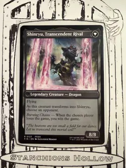 MTG Zenos yae Galvus - FINAL FANTASY (FIN) R 0127 NM Regular - Image 2