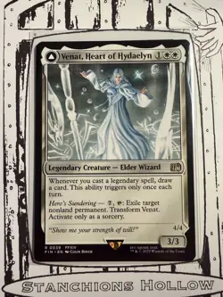 MTG Venat, Heart of Hydaelyn - FINAL FANTASY (FIN) R 0039 NM Regular - Image 1