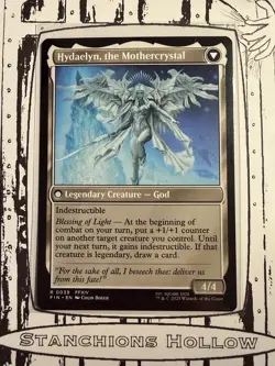 MTG Venat, Heart of Hydaelyn - FINAL FANTASY (FIN) R 0039 NM Regular - Image 2