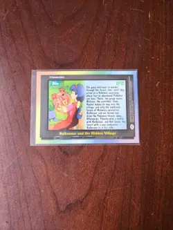 Pokemon Topps TV Animation EP10 - Bulbasaur and the Hidden Village Foil - LP - Image 2