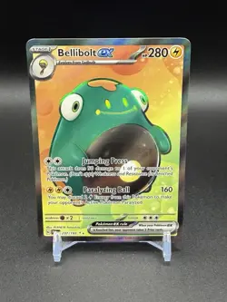 Bellibolt ex 237/193 Paldea Evolved Ultra Rare Full Art Holo Pokemon TCG - Image 1