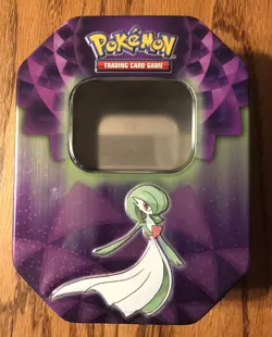 2019 Pokemon TCG - Sword And Shield/ Sun And Moon Gardevoir Tin - Image 1