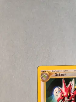 Pokemon SCIZOR Black Star Promo #33 - Image 2