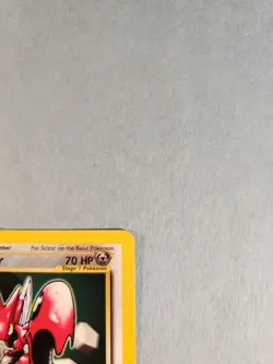 Pokemon SCIZOR Black Star Promo #33 - Image 3