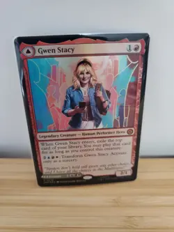 MTG ~ Gwen Stacy FOIL ~ nMint ~ Ships NOW! - Image 1