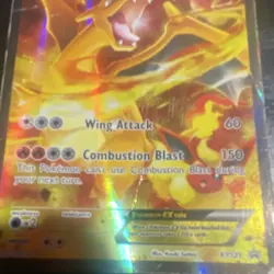 The Pokemon Company Charizard EX Promo XY121 (XY) English Holo 180 HP Basic - Image 2