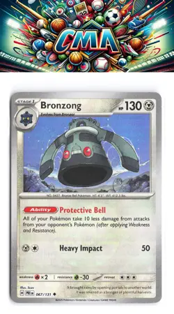 SV: Prismatic Evolutions #067/131 Bronzong (Master Ball Pattern) - Image 1