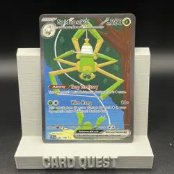 Pokemon TCG Spidops ex 243/198 SV01: Scarlet & Violet SIR NM - Image 1