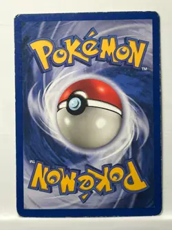 Lapras 10/62 Rare Fossil Pokemon Unlimited Holo MP Ken Sugimori - Image 2