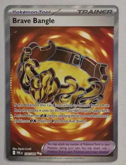 Pokemon TCG- Brave Bangle 104/084 Ultra Rare- Pitch Black - Image 1