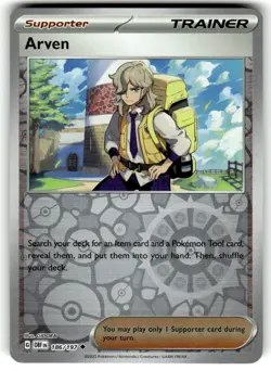 Arven SV03: Obsidian Flames 186/197 Uncommon Reverse Holofoil Pokemon TCG NM - Image 1