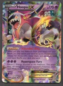 Hoopa EX 36 Ancient Origins - Holo Pokemon LP (EX Rare) - Image 1