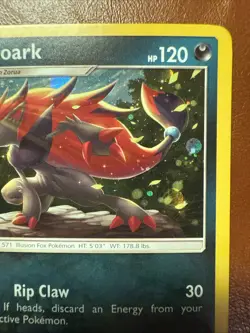 Zoroark SM89 Black Star Promo Holo Pokemon Card - Image 2