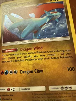 Salamence 106/168 Celestial Storm Holo Cosmos Holo Rare Pokemon TCG - Image 2