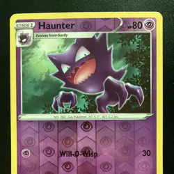 Haunter 056/198 Reverse Holo Uncommon Pokemon Chilling Reign Near Mint - Image 2