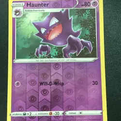 Haunter 056/198 Reverse Holo Uncommon Pokemon Chilling Reign Near Mint - Image 4