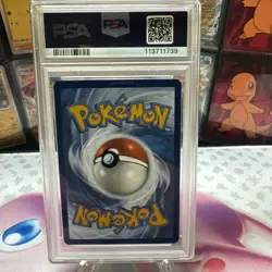 Pokemon 2023 EN Machoke 177/165 SV 151 Illustration Rare Holo PSA 9 - Image 2