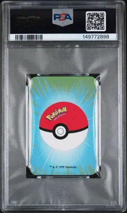 Charizard Pokemon Mini Playing Card Poker Bicycle Heart 1999 Nintendo WOTC PSA 6 - Image 2