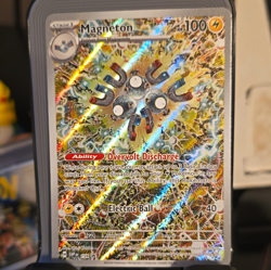 Magneton 159 Sv: Scarlet & Violet Promo Holo English 2024 100 HP - Image 1