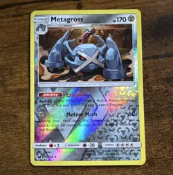 Metagross Pokemon TCG 95/168 SM-Celestial Storm Reverse Holo Rare Eng - Image 1