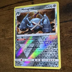 Metagross Pokemon TCG 95/168 SM-Celestial Storm Reverse Holo Rare Eng - Image 2