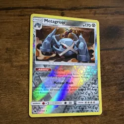 Metagross Pokemon TCG 95/168 SM-Celestial Storm Reverse Holo Rare Eng - Image 3
