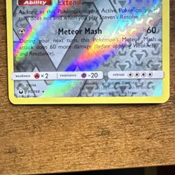 Metagross Pokemon TCG 95/168 SM-Celestial Storm Reverse Holo Rare Eng - Image 5