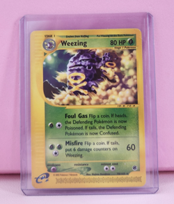 Pokemon TCG Weezing Rare NO.70/165 Expedition Base Set (Near Mint) - Image 3