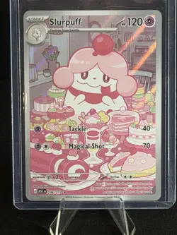 Slurpuff 236/217 Illustration Rare ME: Ascended Heroes Pokemon TCG NM - Image 1
