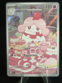 Slurpuff 236/217 Illustration Rare ME: Ascended Heroes Pokemon TCG NM - Image 3