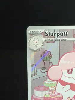 Slurpuff 236/217 Illustration Rare ME: Ascended Heroes Pokemon TCG NM - Image 4
