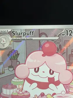 Slurpuff 236/217 Illustration Rare ME: Ascended Heroes Pokemon TCG NM - Image 5