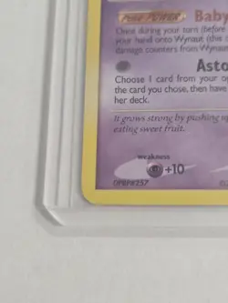 Wynaut 42/130 Diamond and Pearl Regular - Pokemon Card - Image 4