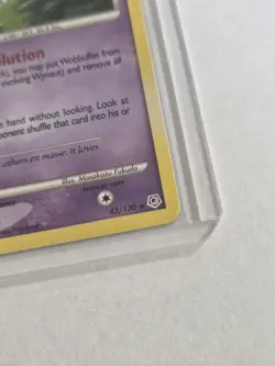 Wynaut 42/130 Diamond and Pearl Regular - Pokemon Card - Image 5