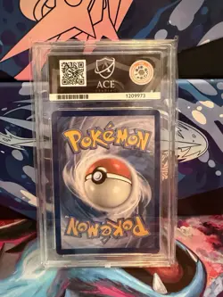 Pokemon TCG Mega Clefable EX 119/088 Perfect Order - Ace 10 - Perfect Subgrades - Image 2