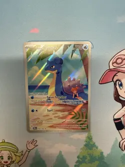 Misty's Lapras 194/182 Destined Rivals Illustration Rare English Pokemon TCG NM - Image 1