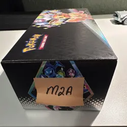 Nintendo Pokemon TCG JO Mega Dream M2a Mixed Card Lot in Trainer storage box - Image 2