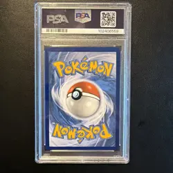 2021 Pokemon SWSH BSP Flareon VMAX Full Art #180 PSA 9🔥 - Image 2