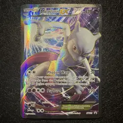 Mewtwo EX XY125 Promo Holo Pokemon TCG XY 170 HP English Psychic - Image 1