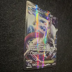 Mewtwo EX XY125 Promo Holo Pokemon TCG XY 170 HP English Psychic - Image 2