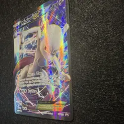 Mewtwo EX XY125 Promo Holo Pokemon TCG XY 170 HP English Psychic - Image 3