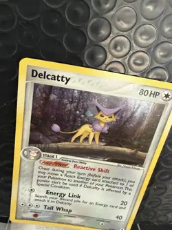 The Pokemon Company Delcatty 4/92 Legend Maker Holo Rare Eng 2006 80 HP - Image 2