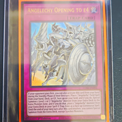 Konami Yu-Gi-Oh! TCG Angelechy Opening to E4 CORI-EN096 1st Ed UR Foil - Image 1