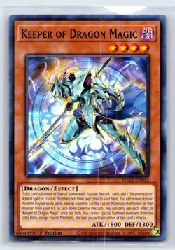 Keeper of Dragon Magic Common Structure Deck: Albaz Strike SDAZ-EN015 LP - Image 1