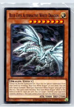 Blue-Eyes Alternative White Dragon Common Structure Deck: Blue-Eyes White Destin - Image 1